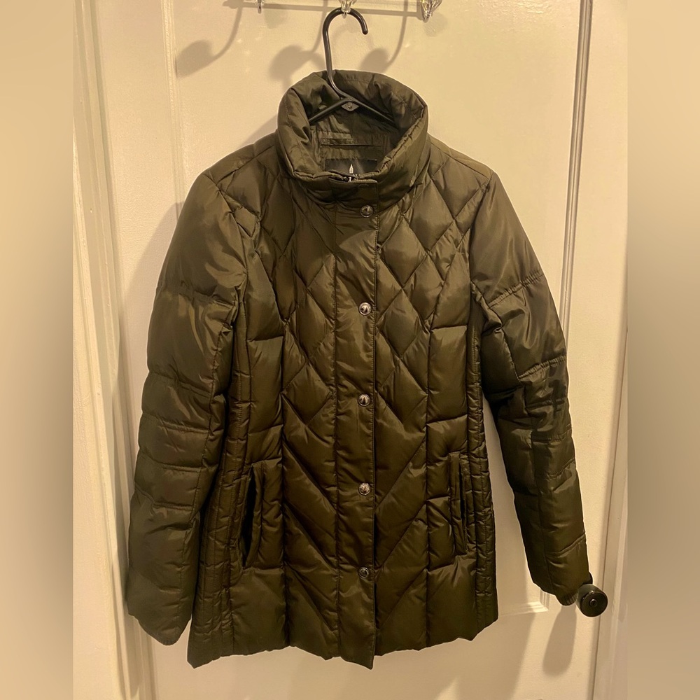 London Fog black down jacket ladies xs